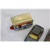 Image 2 : TWO CORGI VINTAGE TOY CARS AND MOBILE HOME TRAILER