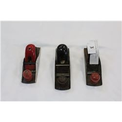 LOT OF VINTAGE HAND PLANES