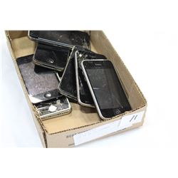 LOT OF AS IS IPHONES