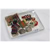 Image 1 : LOT OF MILITARY MEDALS