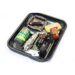 COCA COLA TRAY AND COLLECTIBLES