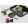 Image 3 : COCA COLA TRAY AND COLLECTIBLES