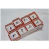 Image 2 : LOT OF EIGHT NEW DINNER RINGS