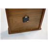 Image 3 : WOOD FRAMED MANTLE CLOCK