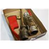 Image 2 : FIREMAN COLLECTIBLES NOZZLES AX ETC