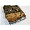 Image 1 : THREE QUALITY VINTAGE LEATHER BASEBALL GLOVES