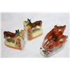 Image 2 : FIGURAL HORSES AND BOOKENDS