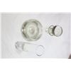 Image 3 : MODERN CRYSTAL DECANTER AND VASE