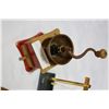 Image 2 : COFFEE GRINDER BRASS BRASS BAR UTENSILS AND FIGURAL LAMP