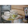 Image 3 : ROYAL ALBERT CHINA AND HAND PAINTED SALT AND PEPPERS ETC
