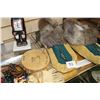 Image 1 : LOT OF BEADED NATIVE ITEMS TOTEM POLE MOCCASINS DRUM AND TRAY