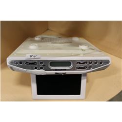 UNDER COUNTER PORTABLE TV SCREEN