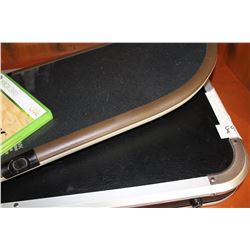 DJ HERO GAME FOLDING TABLE AND TONY HAWK RIDE GAME BOARD