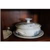 Image 1 : LOT OF SIGNED POTTERY LIDDED CASSEROLES