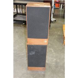 TWO REBUILT AR-14 SPEAKERS
