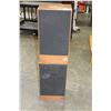 Image 1 : TWO REBUILT AR-14 SPEAKERS