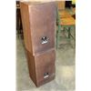 Image 2 : TWO REBUILT AR-14 SPEAKERS