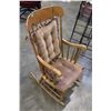 Image 2 : MAPLE ROCKING CHAIR