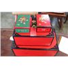 Image 2 : LOT OF STACKING GIFT BOXES