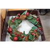 Image 2 : NEW IN BOX SPRING WREATH MGNOLIA POMEGRANITE