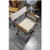 Image 2 : FOLDING DIRECTORS CHAIR