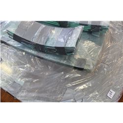 GLASS COFFEE AND ENDTABLE IN KIT FORM