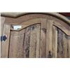 Image 2 : RUSTIC PINE 4 DOOR CABINET MADE IN MEXICO