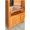 Image 3 : CUSTOM BUILT OAK CORNER SHELF