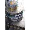 Image 1 : STACK OF VINTAGE MOVIE REELS