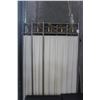 Image 2 : 3-SECTION FABRIC ROOM DIVIDER