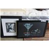 Image 1 : MICHAEL GODARD FRAMED PRINT AND FRAMED LONDON PICTURE
