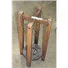 Image 2 : VINTAGE MISSION OAK UMBRELLA STAND