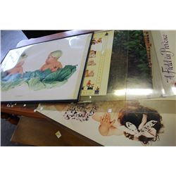 LOT OF ANNES GEDDES POSTERS