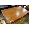 Image 1 : MAPLE DINING TABLE