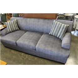 BRAND NEW 2-PIECE GREY UPOSLTERED ASHLEY FURNITURE SOFA AND LOVESEAT