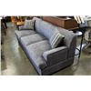 Image 2 : BRAND NEW 2-PIECE GREY UPOSLTERED ASHLEY FURNITURE SOFA AND LOVESEAT