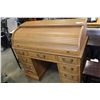 Image 2 : OAK ROLL TOP DESK