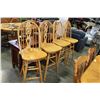 Image 1 : FOUR OAK HOOPBACK BARSTOOLS