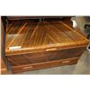 Image 1 : ANTIQUE WALNUT HONDERICH FURNITURE RED CEAL CEDAR CHEST WITH STORAGE DRAWER