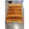 Image 1 : LARGE PINE COTTAGE STYLE WALL SHELF