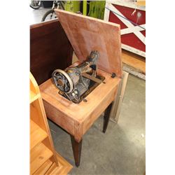 SINGER SEWING MACHINE TABLE