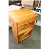 Image 2 : PINE BAR CABINET