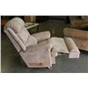 Image 2 : BEIGE MICROFIBRE LAZYBOY RECLINER