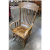 Image 2 : CARVED WOOD ROCKER