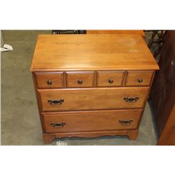 CAPE COD THREE DRAWER MAPLE DRESSER