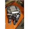 Image 1 : WOOD CARVED ELEPHANT PLANTER STAND