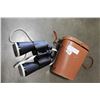 Image 1 : CARL WETZLAR CASED AIRFORCE BINOCULARS