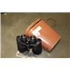 Image 2 : CARL WETZLAR CASED AIRFORCE BINOCULARS
