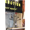 Image 1 : TWO METAL CANDLESTANDS