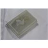 Image 2 : ONYX LOVEBIRDS DRESSER BOX WITH CONTENTS
